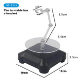 360 Degree Electric Rotating Turntable Model Display Base