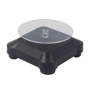 360 Degree Electric Rotating Turntable Model Display Base