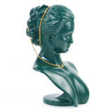 Elegant Jewelry Display Stand Mannequin Model for Decoration