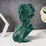 Elegant Jewelry Display Stand Mannequin Model for Decoration