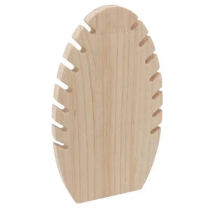 Leaf Shape Necklace Display Stand for Craft Fairs