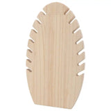 Leaf Shape Necklace Display Stand for Craft Fairs