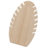 Leaf Shape Necklace Display Stand for Craft Fairs