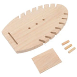 Leaf Shape Necklace Display Stand for Craft Fairs