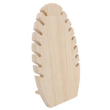 Leaf Shape Necklace Display Stand for Craft Fairs