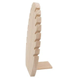 Leaf Shape Necklace Display Stand for Craft Fairs