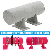 Jewelry Display Stand Headband Holder Hairband Showcase Headpieces Organizer