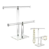 Acrylic Clear Jewelry Display Stand Organizer