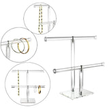 Acrylic Clear Jewelry Display Stand Organizer