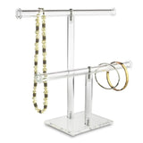 Acrylic Clear Jewelry Display Stand Organizer