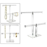 Acrylic Clear Jewelry Display Stand Organizer