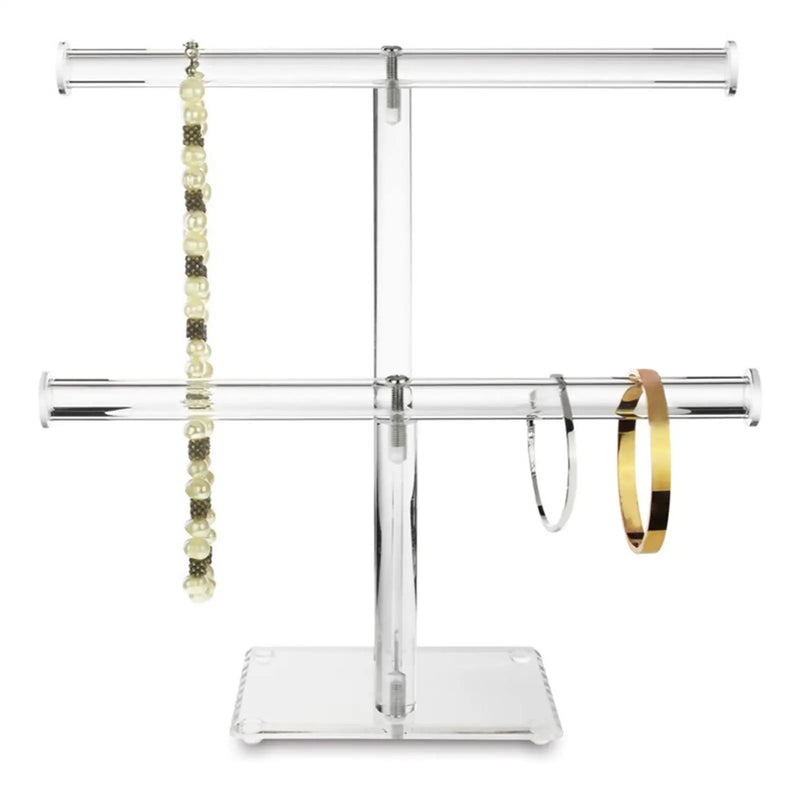 Acrylic Clear Jewelry Display Stand Organizer