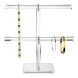 Acrylic Clear Jewelry Display Stand Organizer