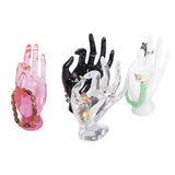Plastic Jewelry Display Stand Holder Organizer Storage Rack