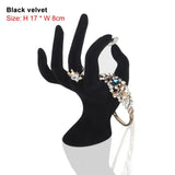 Plastic Jewelry Display Stand Holder Organizer Storage Rack