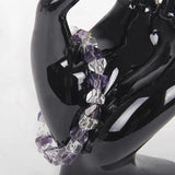 Plastic Jewelry Display Stand Holder Organizer Storage Rack