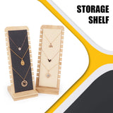 Necklace Choker Organizer Holder Showcase for Woman Girls