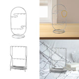 Stylish Jewelry Display Stand Earring Holder Organizer Rack
