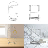 Stylish Jewelry Display Stand Earring Holder Organizer Rack