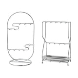 Stylish Jewelry Display Stand Earring Holder Organizer Rack