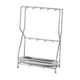 Stylish Jewelry Display Stand Earring Holder Organizer Rack