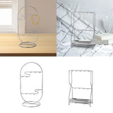 Stylish Jewelry Display Stand Earring Holder Organizer Rack