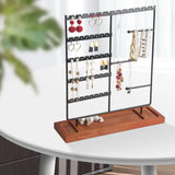 Large Capacity Jewelry Display Stand for Chain Bracelet Rings