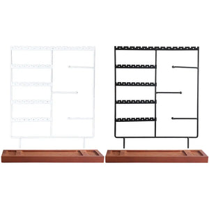 Large Capacity Jewelry Display Stand for Chain Bracelet Rings