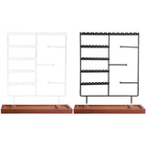 Large Capacity Jewelry Display Stand for Chain Bracelet Rings