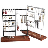 Large Capacity Jewelry Display Stand for Chain Bracelet Rings