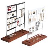 Large Capacity Jewelry Display Stand for Chain Bracelet Rings