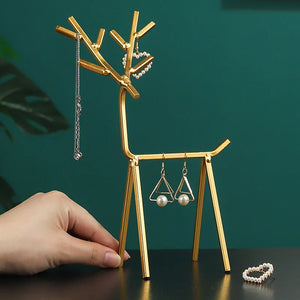 Lightweight Jewelry Display Stand Multiple Holder Easel