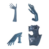 Jewelry Display Stand Mannequin Rack for Earring Necklace Ring