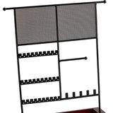 Metal Jewelry Display Stand for Necklaces and Earrings