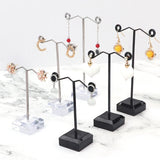 Metal Earring Display Rack Small Medium Large Acrylic Jewelry Stand