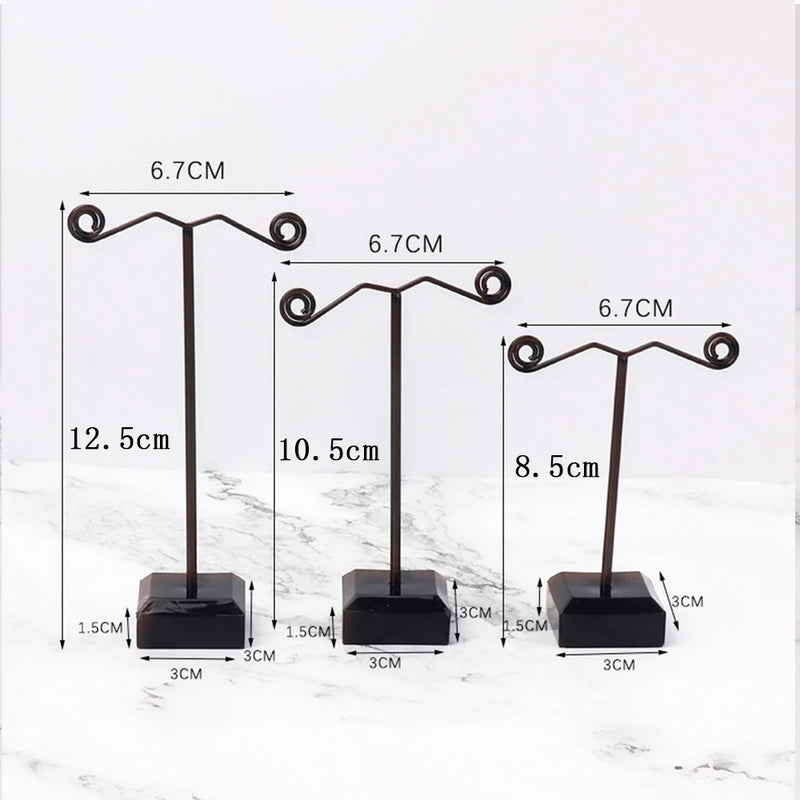 Metal Earring Display Rack Small Medium Large Acrylic Jewelry Stand
