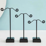 Metal Earring Display Rack Small Medium Large Acrylic Jewelry Stand