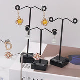 Metal Earring Display Rack Small Medium Large Acrylic Jewelry Stand