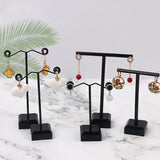 Metal Earring Display Rack Small Medium Large Acrylic Jewelry Stand