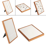 Wooden Jewelry Display Stand for Dresser Craft Bracelets Women