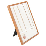 Wooden Jewelry Display Stand for Dresser Craft Bracelets Women