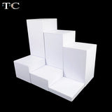 PU Solid Geometry Necklace Holder Jewelry Display Stand