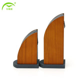 Wooden Jewelry Display Stand - Necklace Pendant Holder