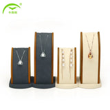 Wooden Jewelry Display Stand - Necklace Pendant Holder