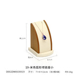 Wooden Jewelry Display Stand - Necklace Pendant Holder