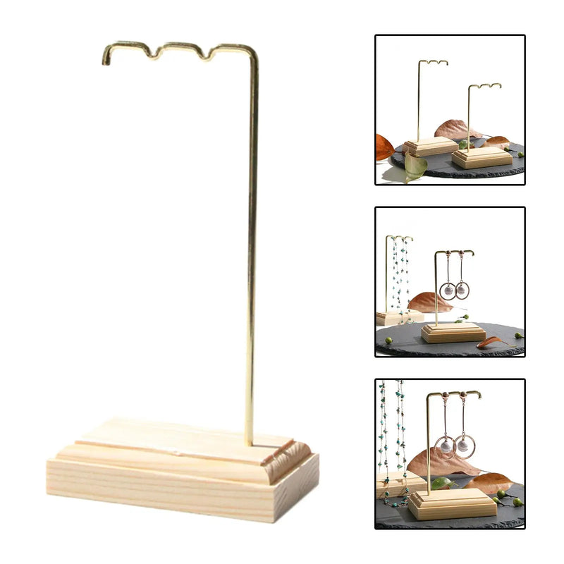 Jewelry Display Stand Necklaces Earrings Holder Lightweight