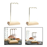 Jewelry Display Stand Necklaces Earrings Holder Lightweight