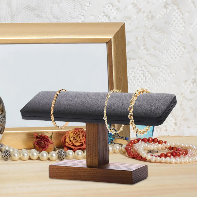 Jewelry Display Stand Organizer Accessories Scrunchie Storage Rack
