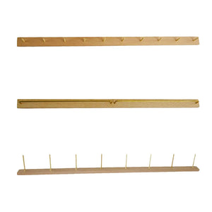 Wooden Jewelry Display Stand Organizer Rack for Shop Showcase Necklace