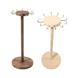 Jewelry Display Stand Organizer with Base Hanging for Tabletop Bedroom
